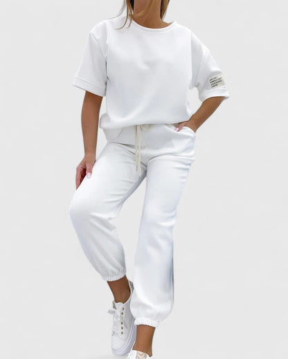 Stacy | Comfortabele tweedelige set
