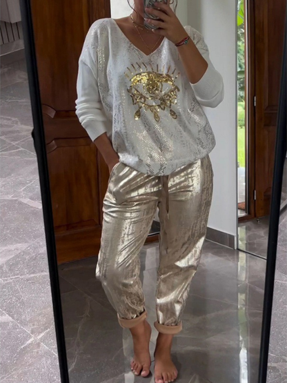 Arlise | Elegante casual tweedelige set