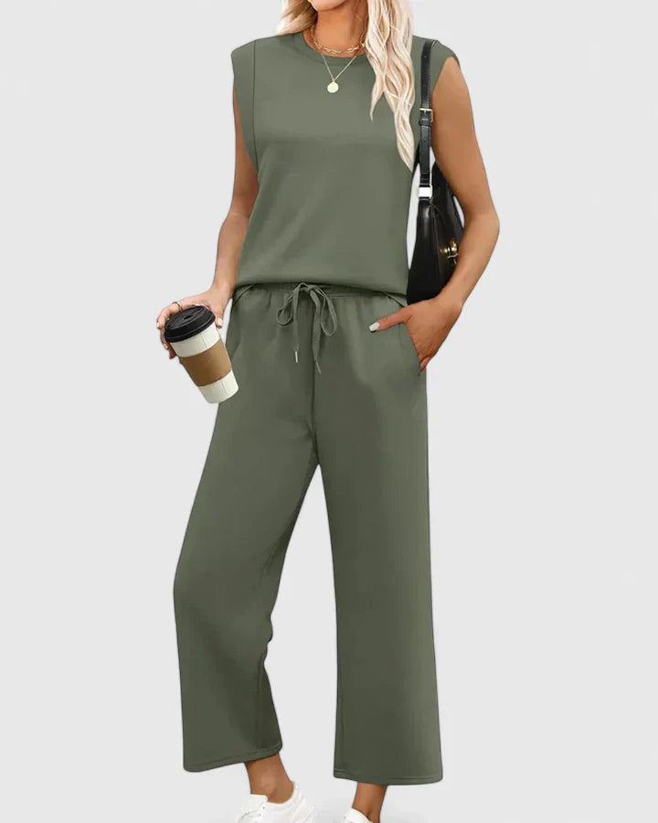 Olycette | Comfortabele tweedelige set
