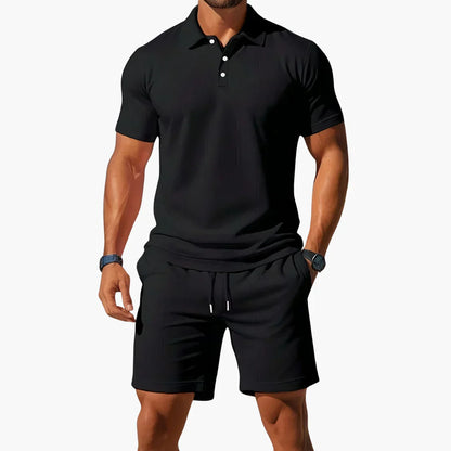 Luuk | Casual luxe herenset