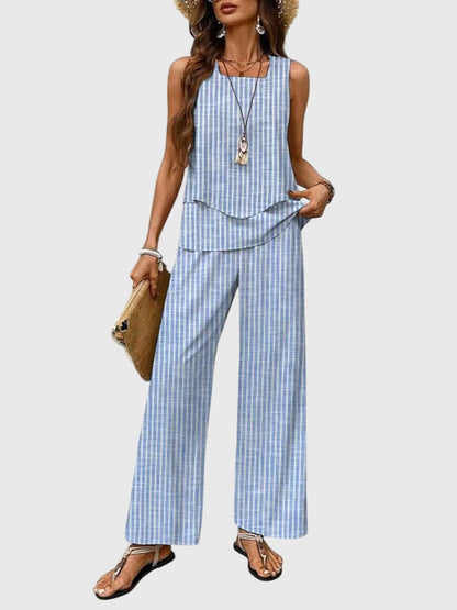 Brenda™ | Elegante zomerse tweedelige set