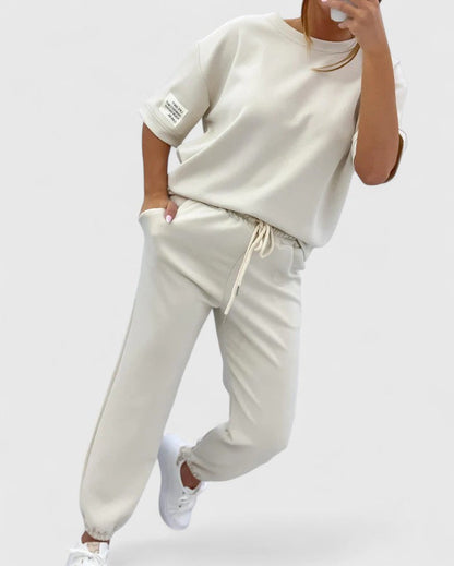 Stacy | Comfortabele tweedelige set