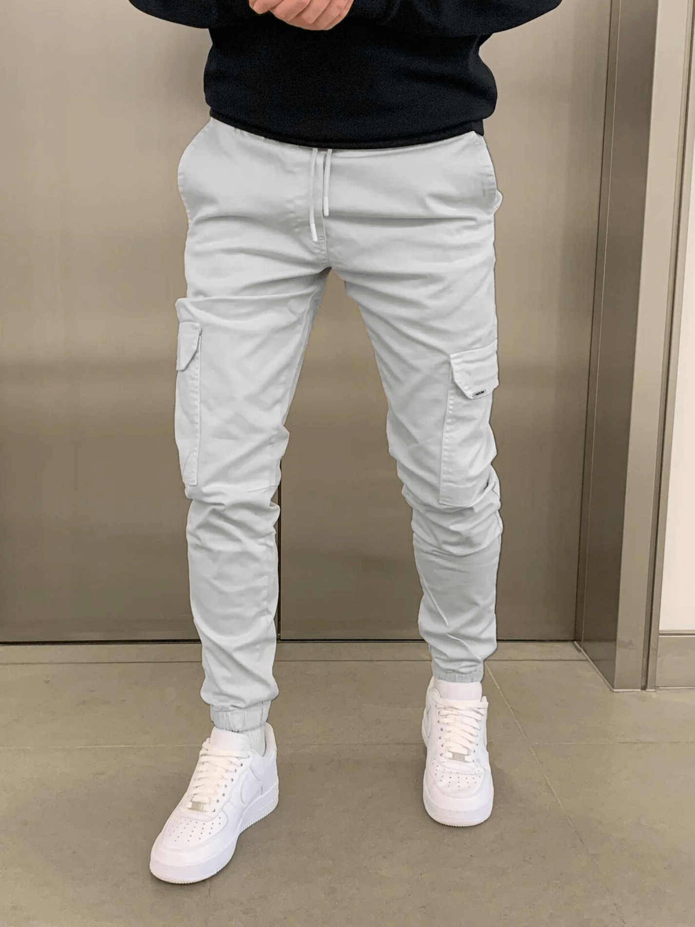Daan | Cargo jogger fit 1+1 Gratis