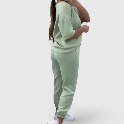 Stacy | Comfortabele tweedelige set