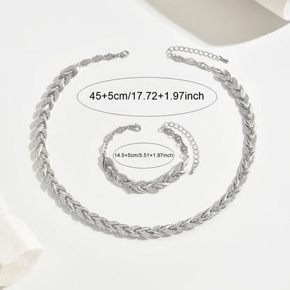 Kristallen vissenstaart set