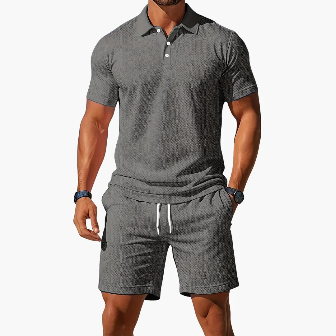 Luuk | Casual luxe herenset