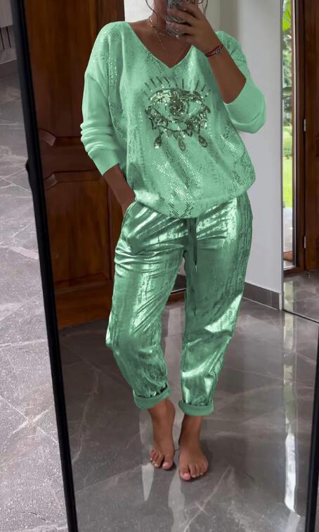 Arlise | Elegante casual tweedelige set