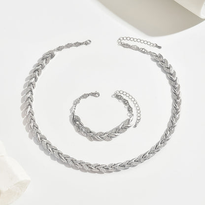 Kristallen vissenstaart set