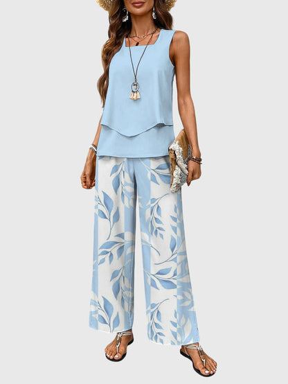 Brenda™ | Elegante zomerse tweedelige set