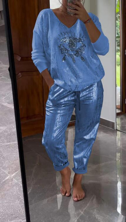 Arlise | Elegante casual tweedelige set