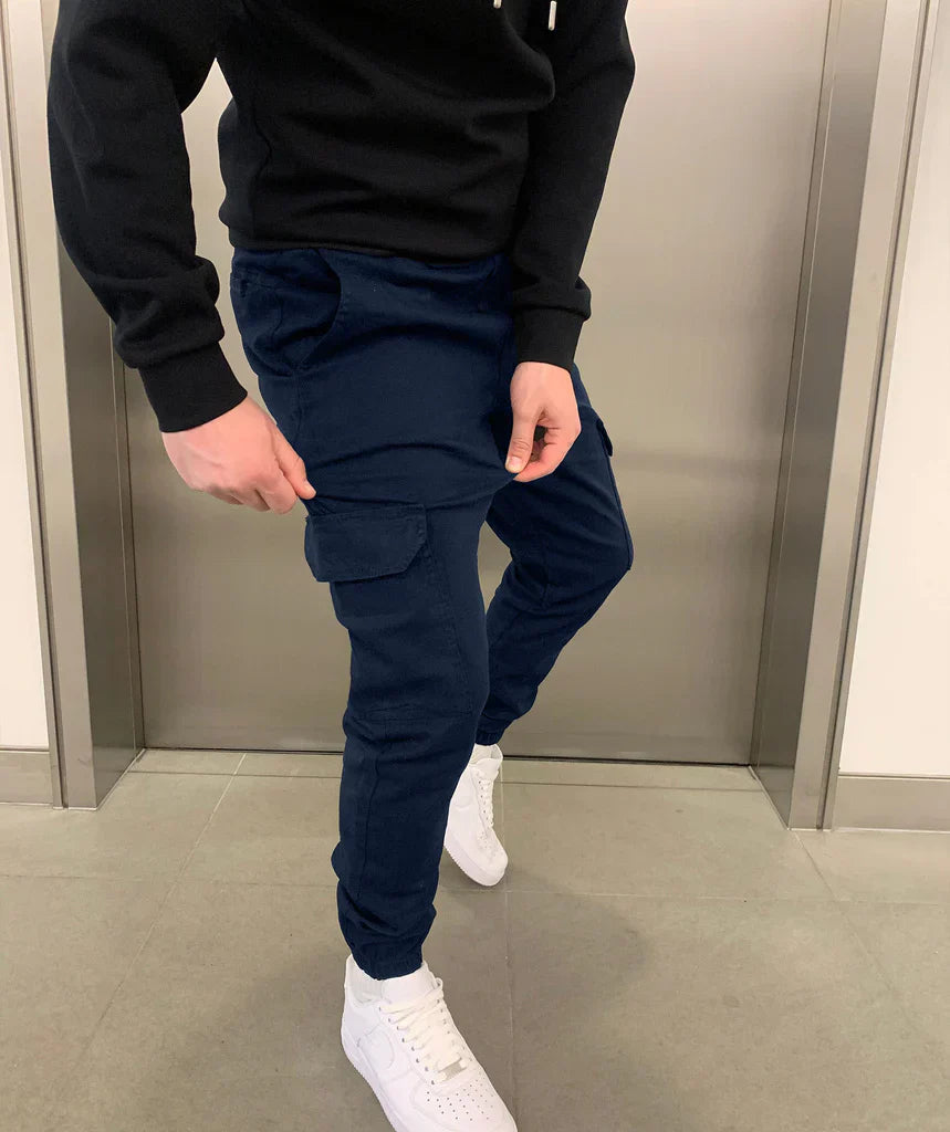 Daan | Cargo jogger fit 1+1 Gratis