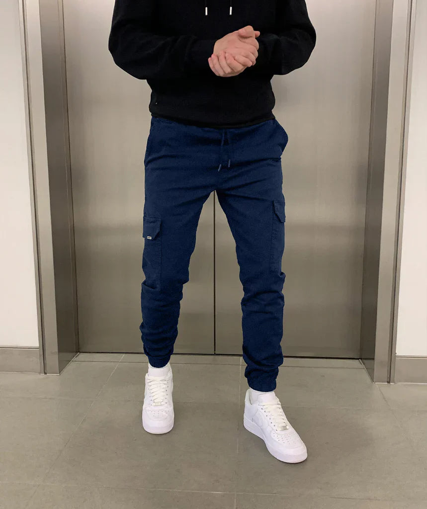 Daan | Cargo jogger fit 1+1 Gratis