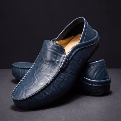 Florence | Leren mocassins