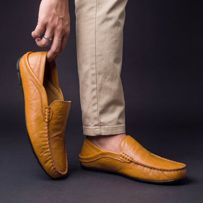 Florence | Leren mocassins