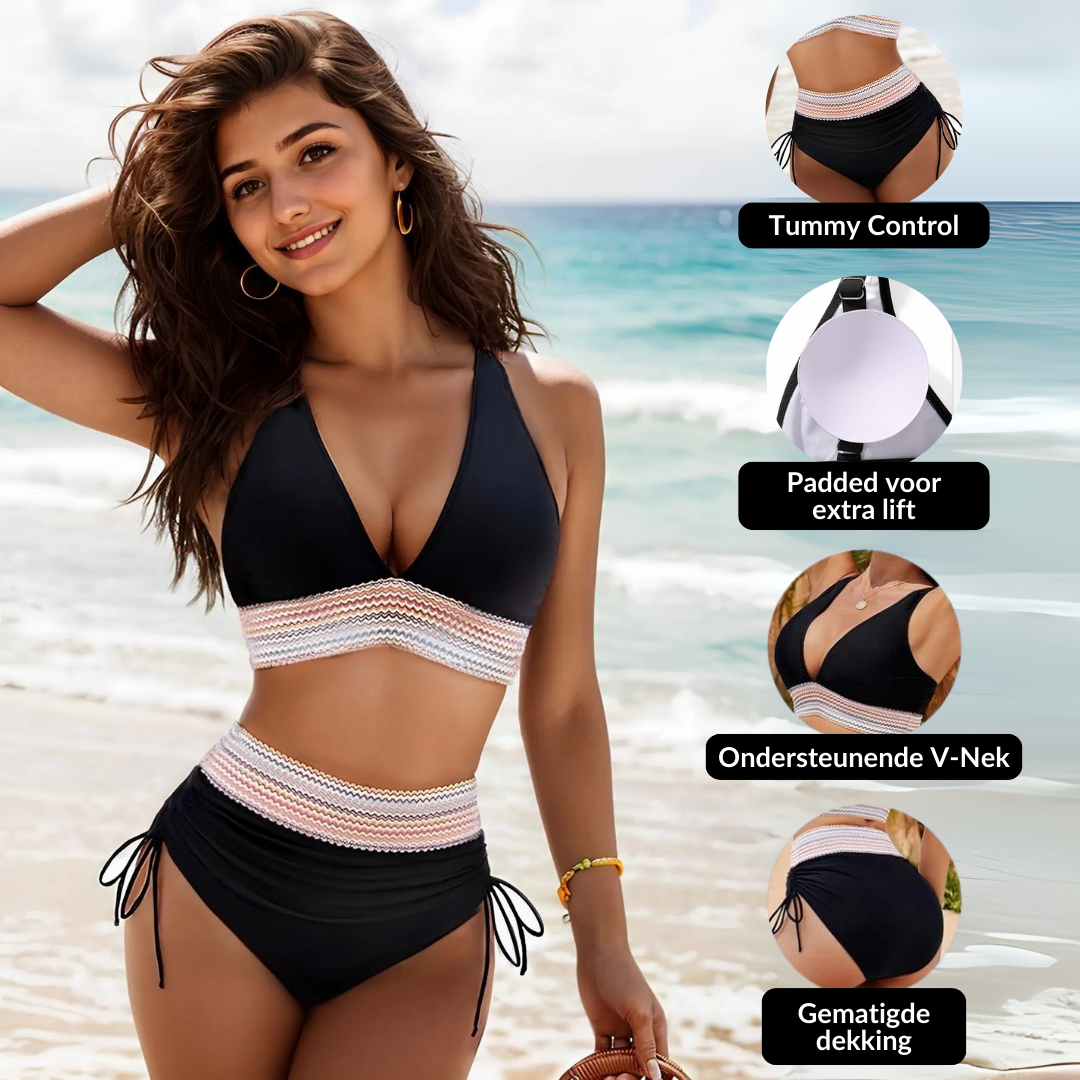 Noor | Hoge taille bikiniset