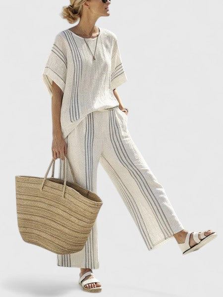 Rosavina | Comfortabele tweedelige set