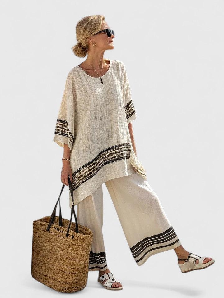 Rosavina | Comfortabele tweedelige set