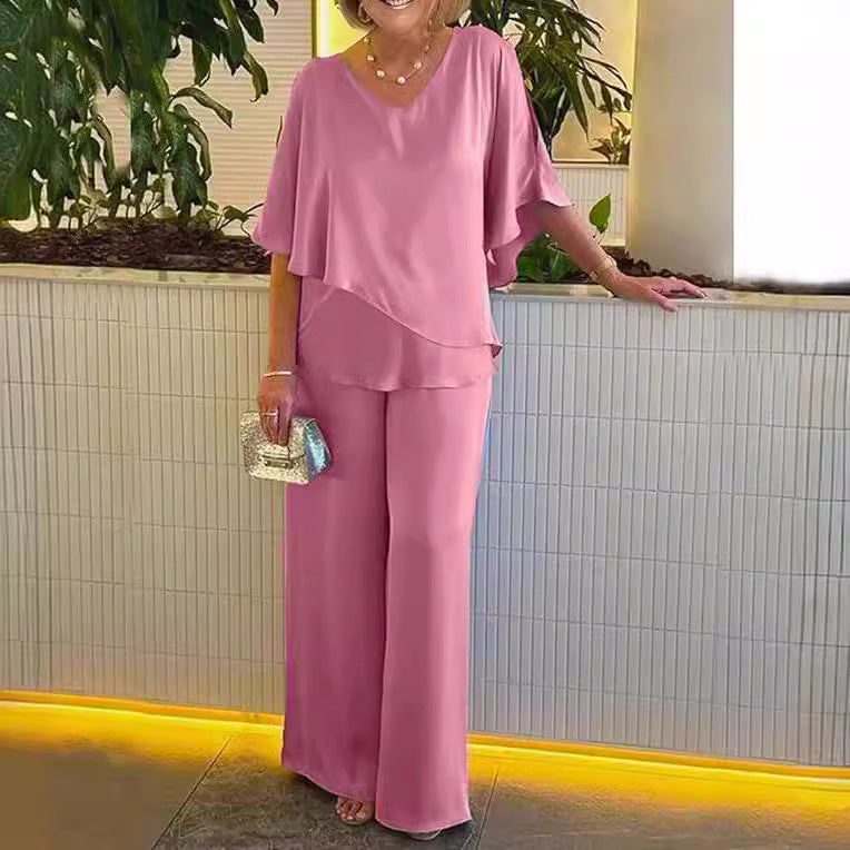 Martha™ | Elegante tweedelige set