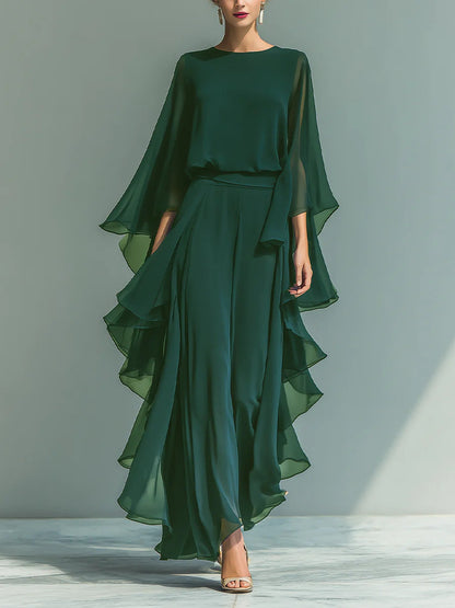 Aurelia | Elegante en vloeiende avondjumpsuit