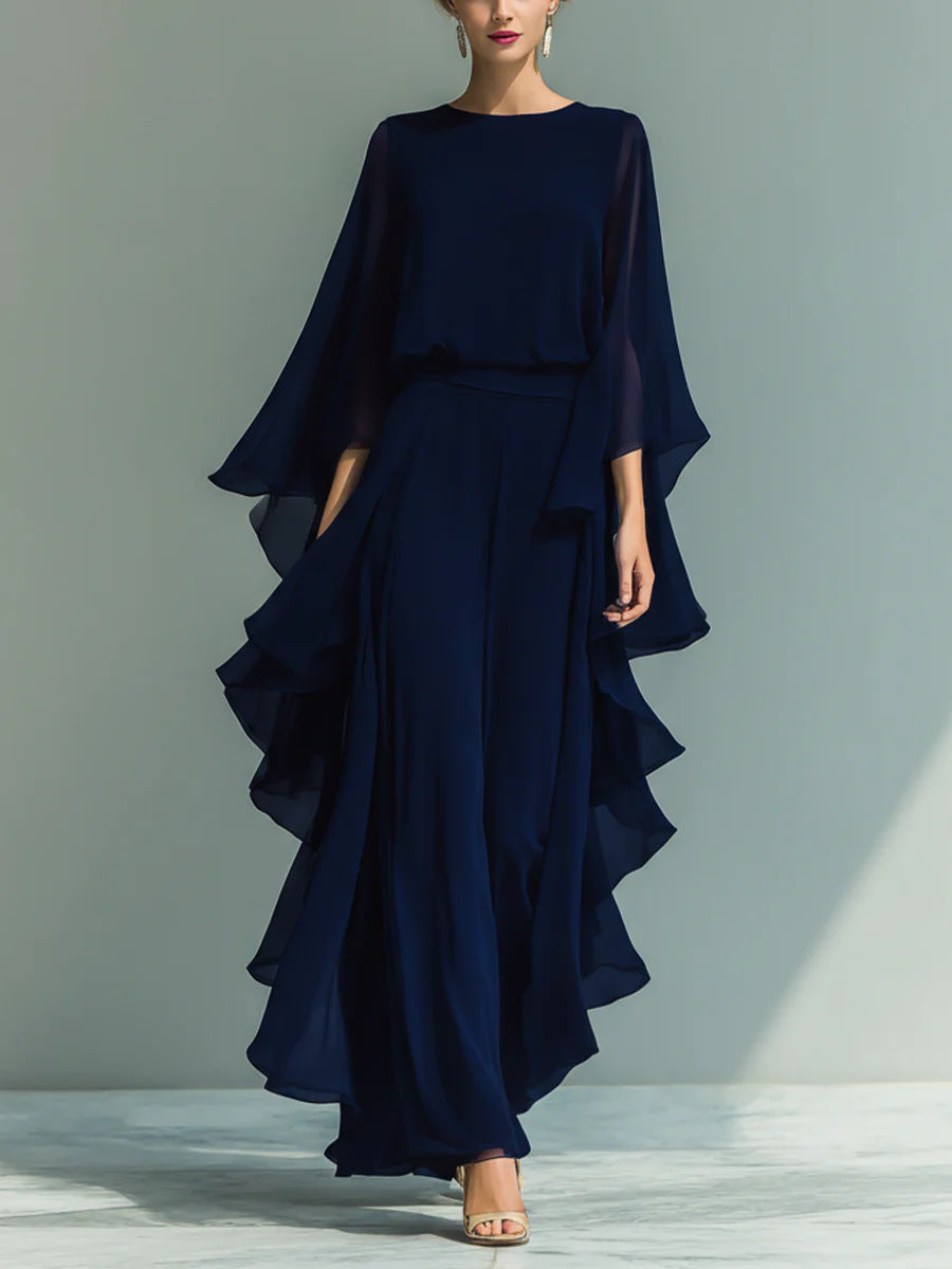 Aurelia | Elegante en vloeiende avondjumpsuit