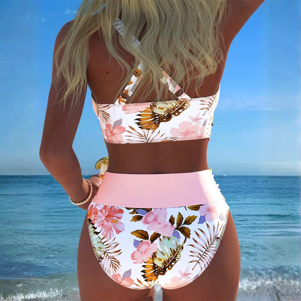 Gabriella | Bikini met bloemenprint