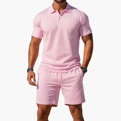Luuk | Casual luxe herenset