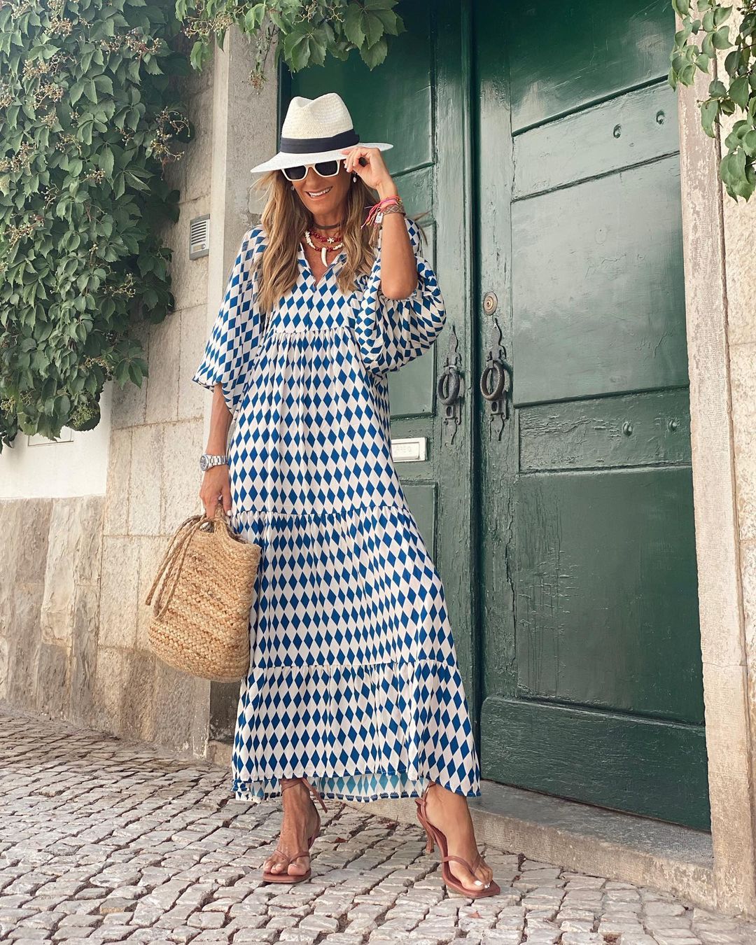 Roos | Elegante boho jurk