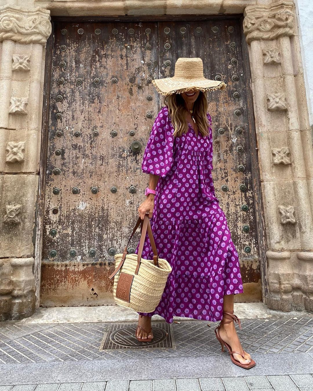 Roos | Elegante boho jurk