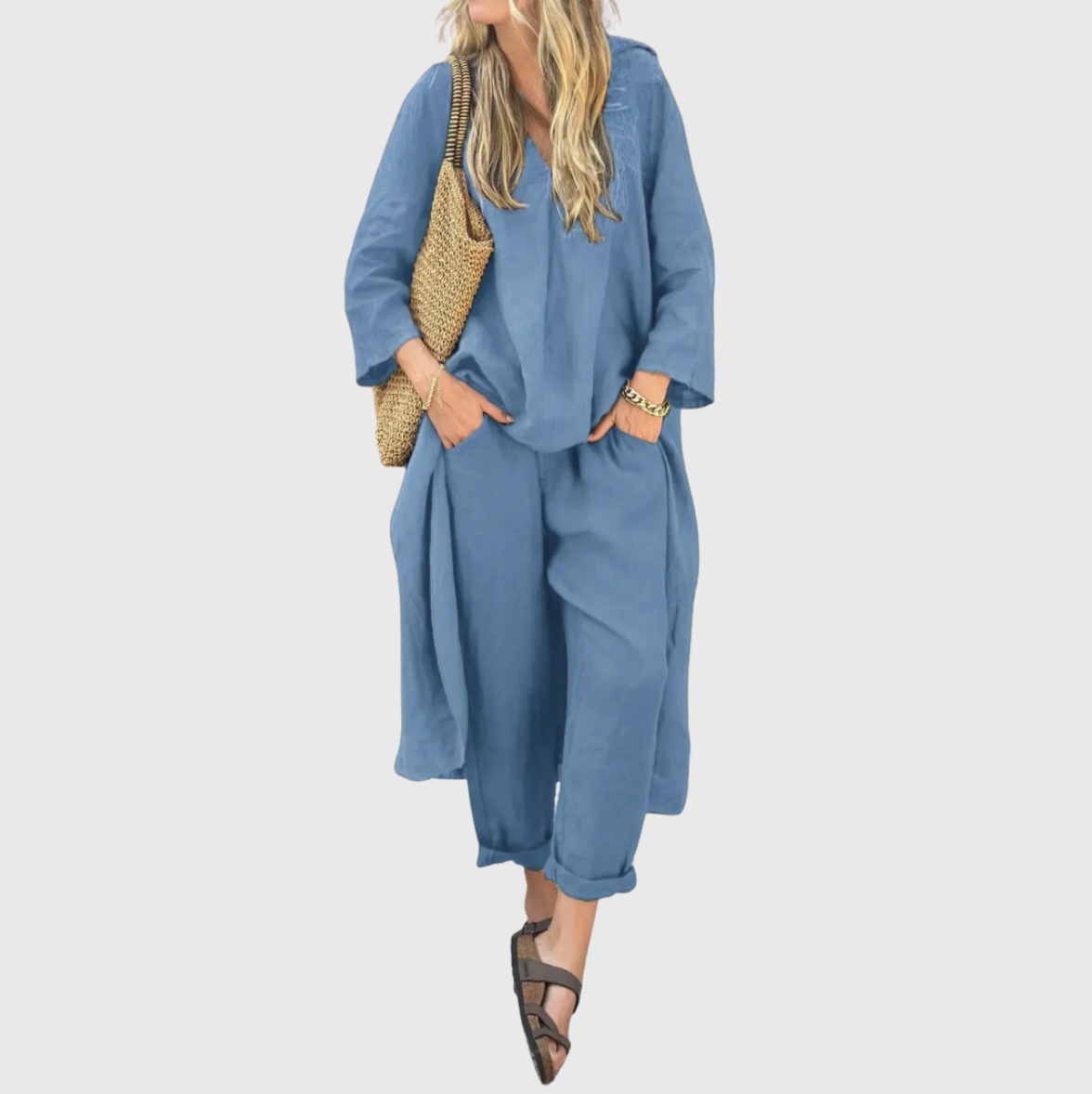 Olivina | Elegante en comfortabele set