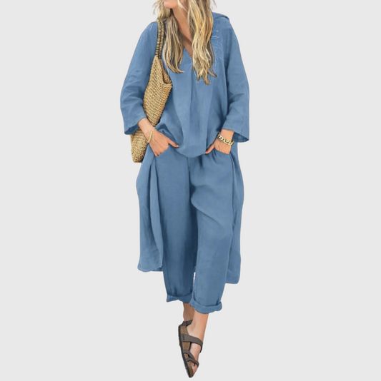 Olivina | Elegante en comfortabele set