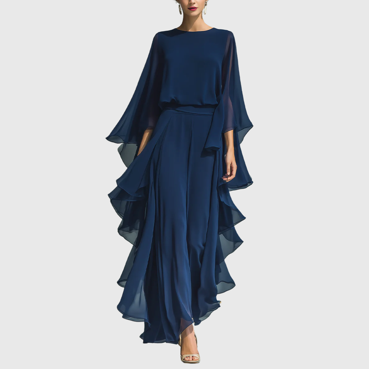 Aurelia | Elegante en vloeiende avondjumpsuit