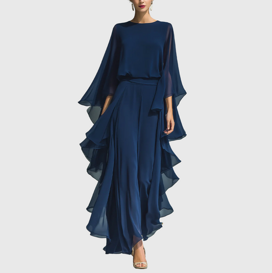 Aurelia | Elegante en vloeiende avondjumpsuit