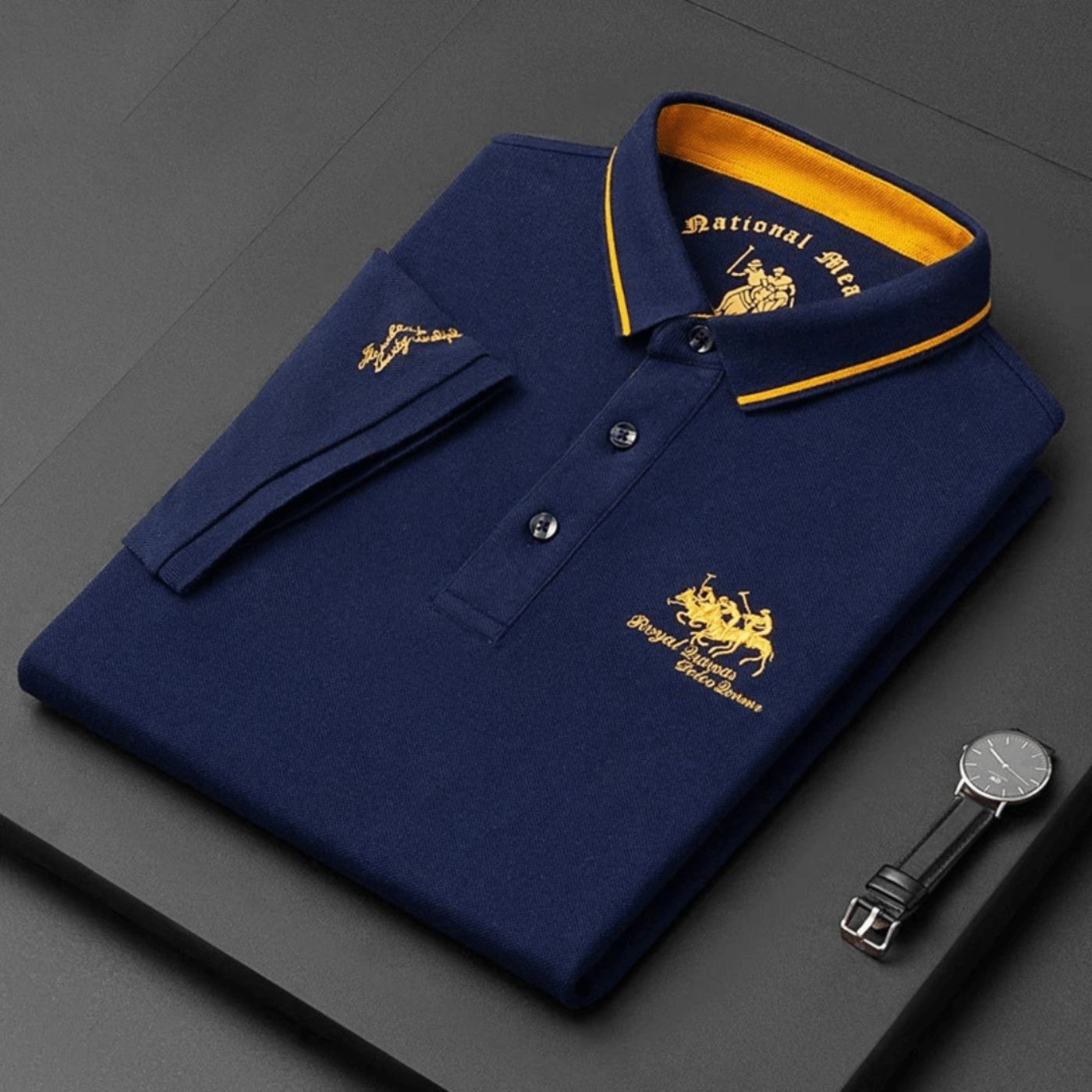 Ruben | Luxe poloshirt