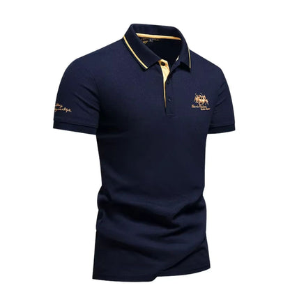 Ruben | Luxe poloshirt