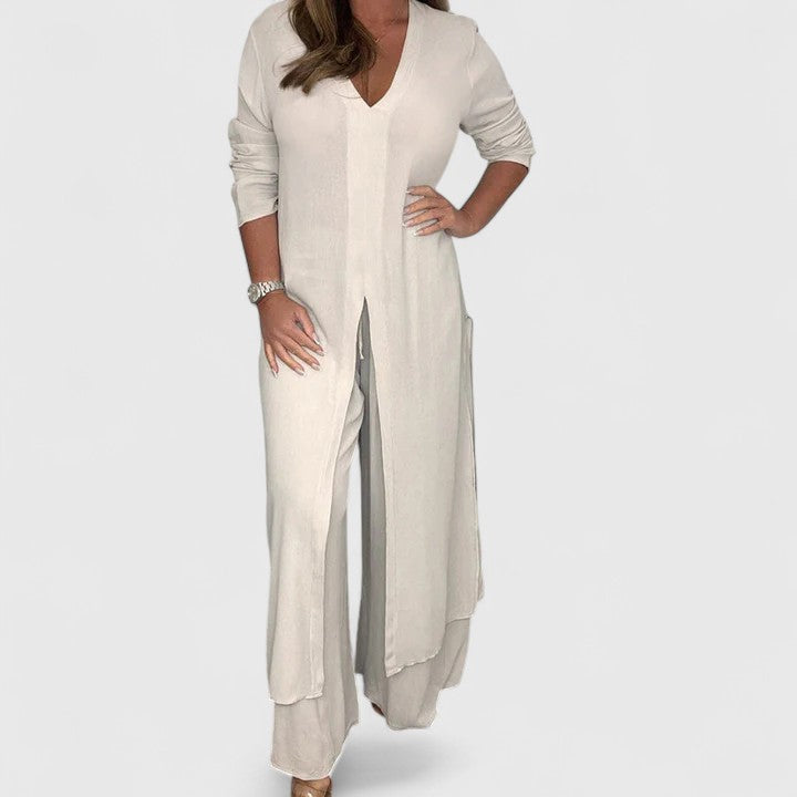 Carmella | Comfortabele tweedelige set