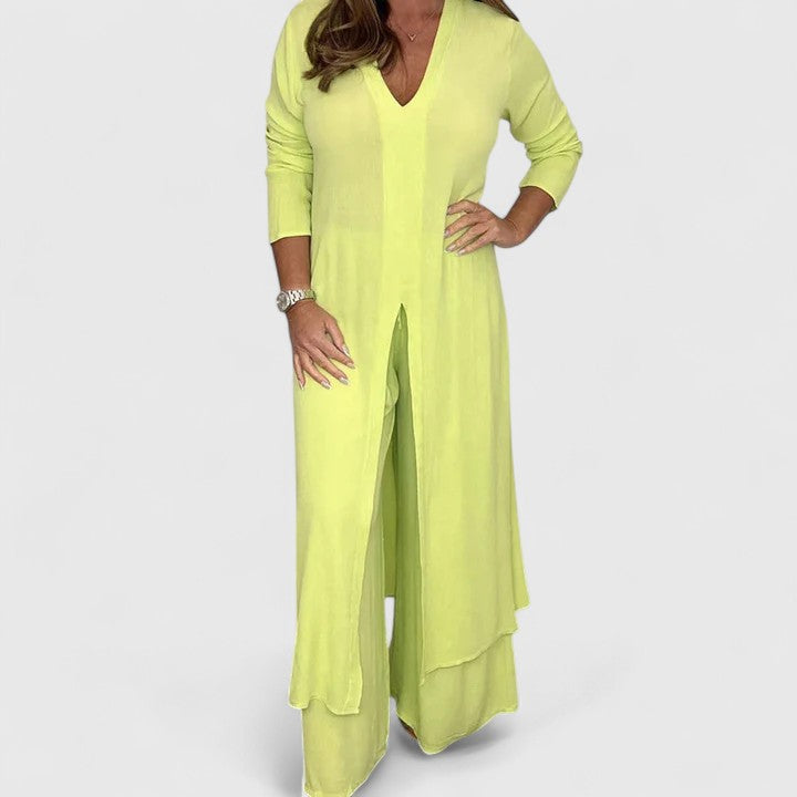 Carmella | Comfortabele tweedelige set
