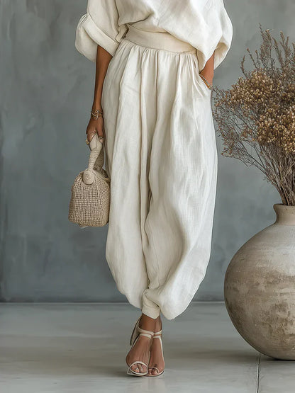 Mila™ | Tweedelige set met blote schouders