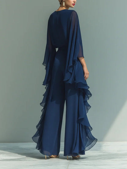 Aurelia | Elegante en vloeiende avondjumpsuit