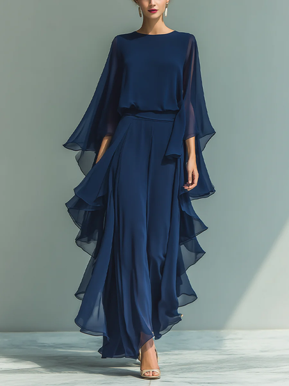 Aurelia | Elegante en vloeiende avondjumpsuit