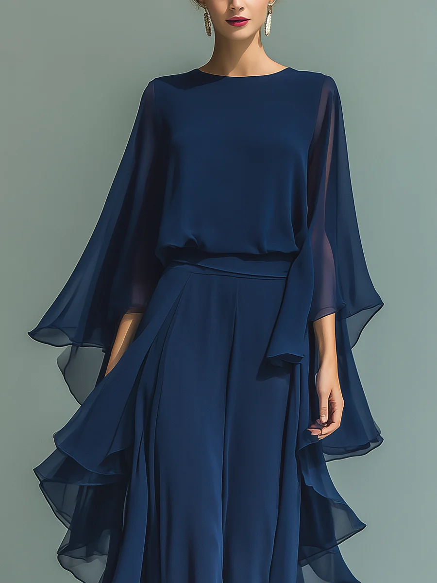 Aurelia | Elegante en vloeiende avondjumpsuit