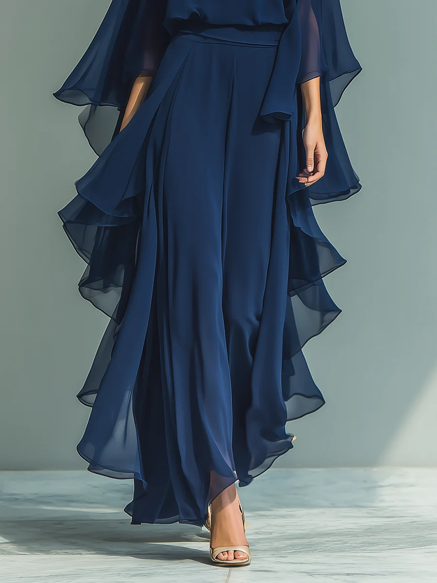 Aurelia | Elegante en vloeiende avondjumpsuit