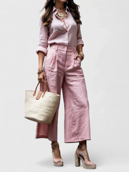 Zaryelle | Comfortabele tweedelige set