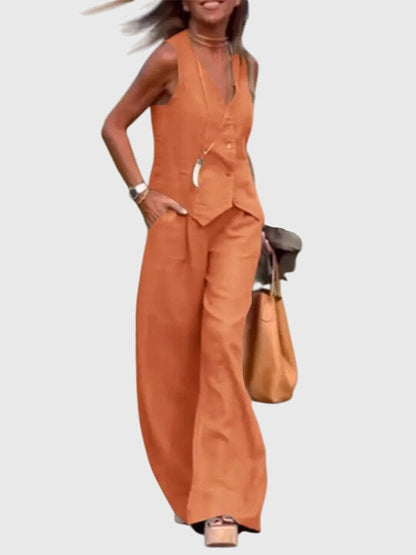 Mabel | Elegante tweedelige set