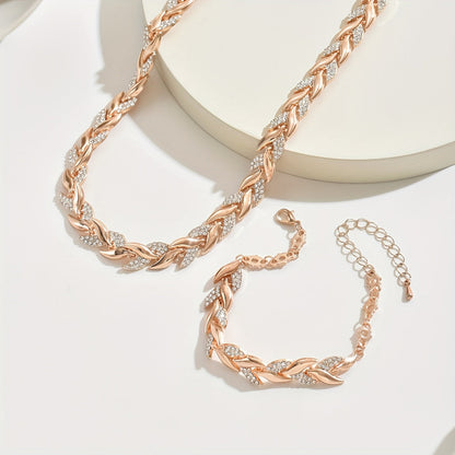 Kristallen vissenstaart set