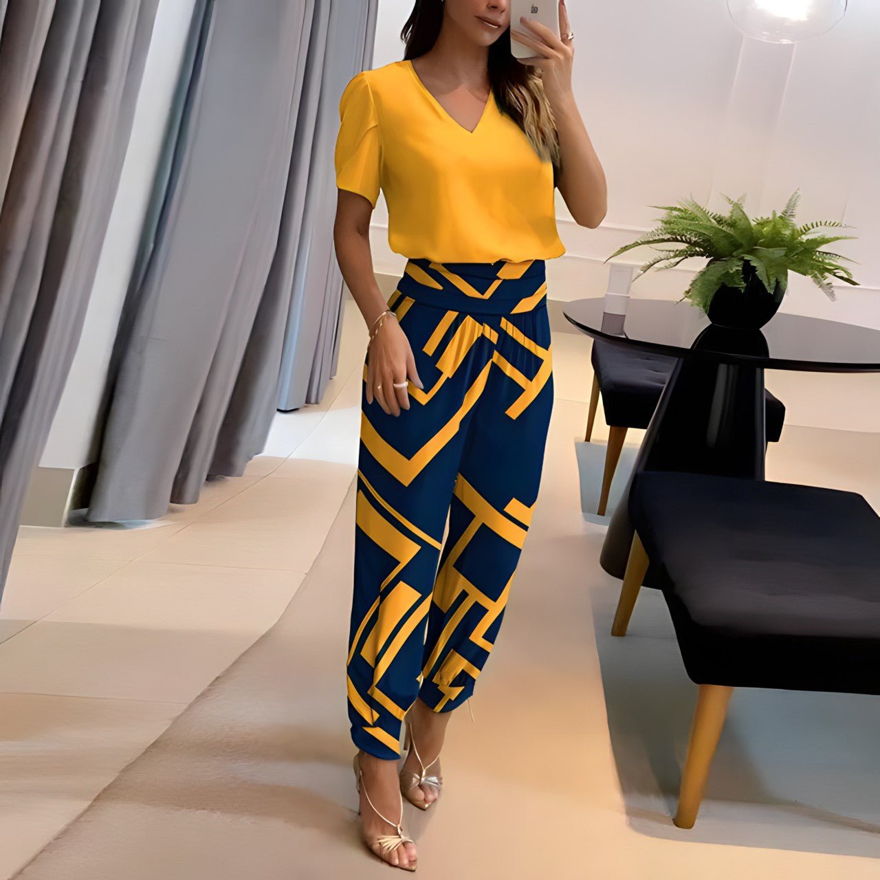 Daphne™ | Elegante tweedelige set