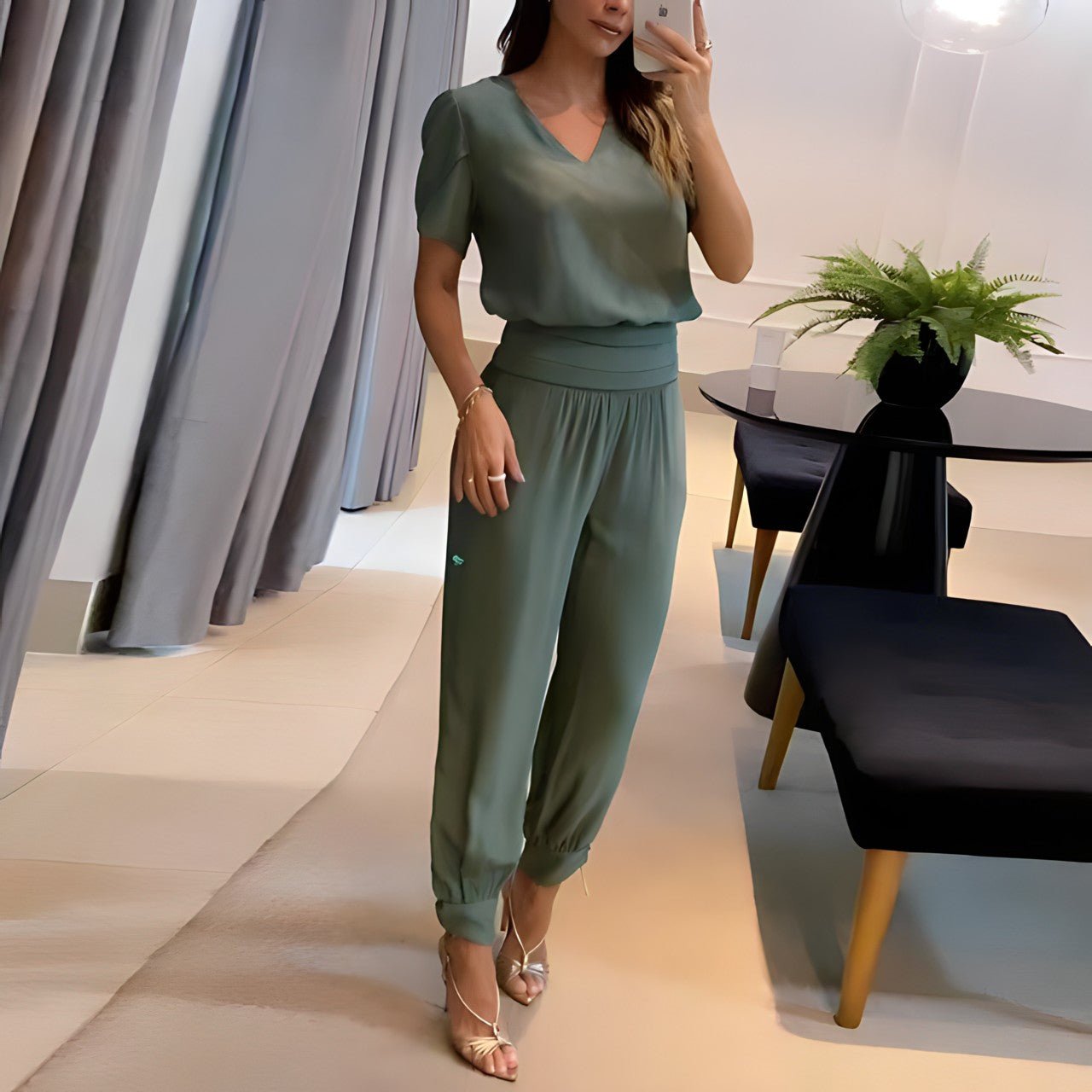 Daphne™ | Elegante tweedelige set