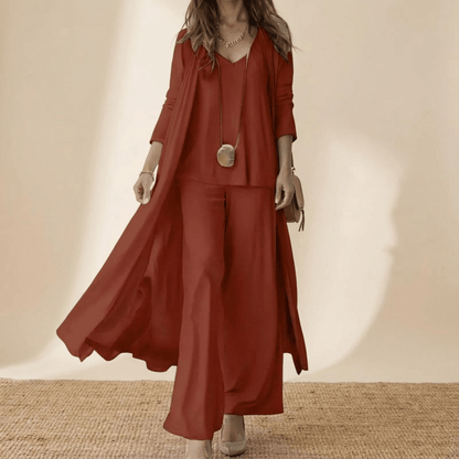 Barbara | Elegante driedelige set