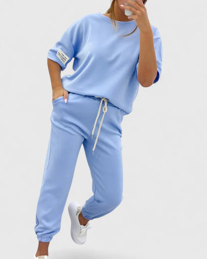 Stacy | Comfortabele tweedelige set