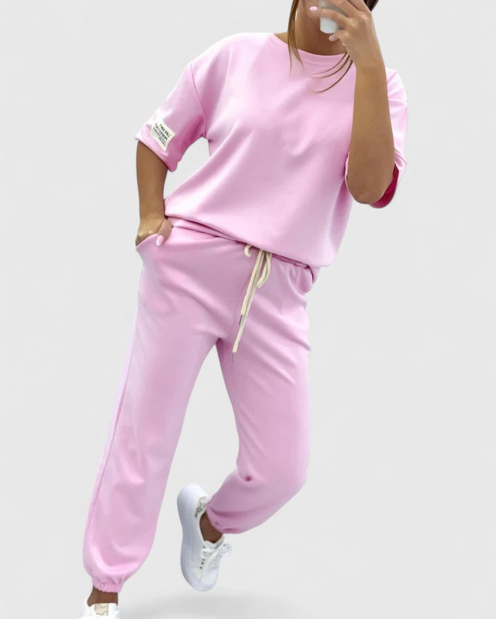 Stacy | Comfortabele tweedelige set