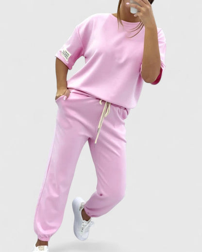 Stacy | Comfortabele tweedelige set